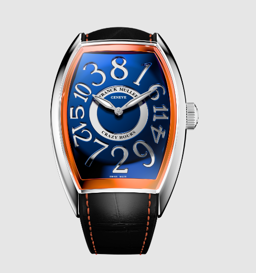 Buy Franck Muller Curvex CX Crazy Hours Colors Replica Watch for sale Cheap Price CX 36 CH CRAZY BICOLOR ACLOR